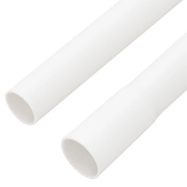 vidaXL kabelkanaler Ø25 mm 10 m PVC -  Kabelstyring