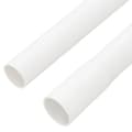 Miniatyrbillede 6 af 8: vidaXL kabelkanaler med clips Ø20 mm 10 m PVC -  Kabelstyring