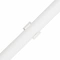 Miniatyrbillede 7 af 8: vidaXL kabelkanaler med clips Ø20 mm 10 m PVC -  Kabelstyring