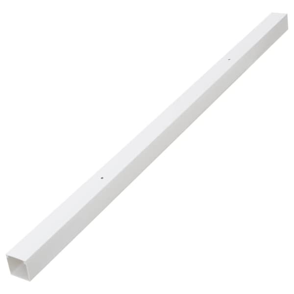 vidaXL Johtokanava 40x25 mm 10 m PVC -  Kaapelinohjaus