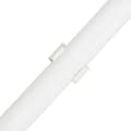 Miniatyrbillede 7 af 8: vidaXL kabelkanaler med clips Ø30 mm 10 m PVC -  Kabelstyring