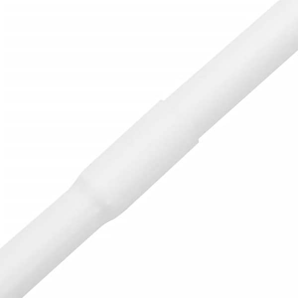vidaXL kabelkanaler med clips Ø16 mm 30 m PVC -  Kabelstyring