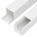 Miniatyrbillede 6 af 9: The Living Store kabelkanaler 50x25 mm 30 m PVC -  Kabelstyring
