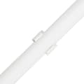 Miniatyrbillede 7 af 8: The Living Store kabelkanaler med clips Ø25 mm 30 m PVC -  Kabelstyring