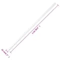Miniatyrbillede 8 af 8: The Living Store kabelkanaler med clips Ø25 mm 30 m PVC -  Kabelstyring