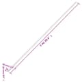 Miniatyrbillede 9 af 9: The Living Store kabelkanaler 30x20 mm 30 m PVC -  Kabelstyring