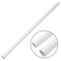 Miniatyrbillede 3 af 8: kabelkanaler med clips Ø30 mm 30 m PVC