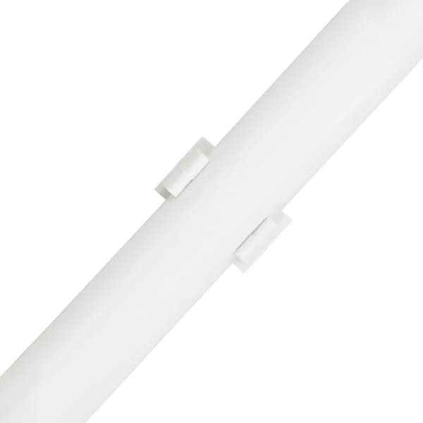 kabelkanaler med clips Ø30 mm 30 m PVC