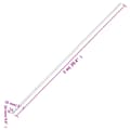 Miniatyrbillede 9 af 9: kabelkanaler 25x16 mm 10 m PVC