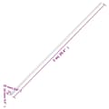Miniatyrbillede 9 af 9: kabelkanaler 20x10 mm 10 m PVC