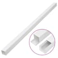 Miniatyrbillede 3 af 9: kabelkanaler 100x40 mm 30 m PVC