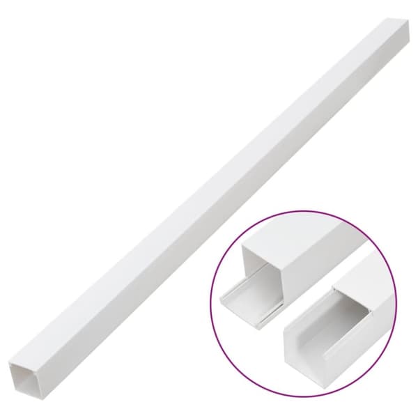 Johtokanava 60x40 mm 30 m PVC