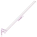 Miniatyrbillede 8 af 9: kabelkanaler 25x16 mm 30 m PVC