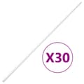 Miniatyrbillede 1 af 9: kabelkanaler 25x16 mm 30 m PVC