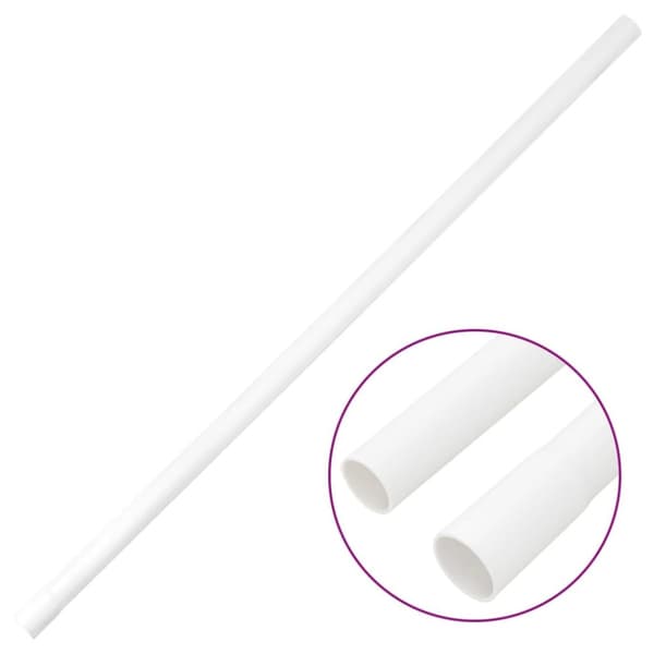 kabelkanaler med clips Ø25 mm 30 m PVC