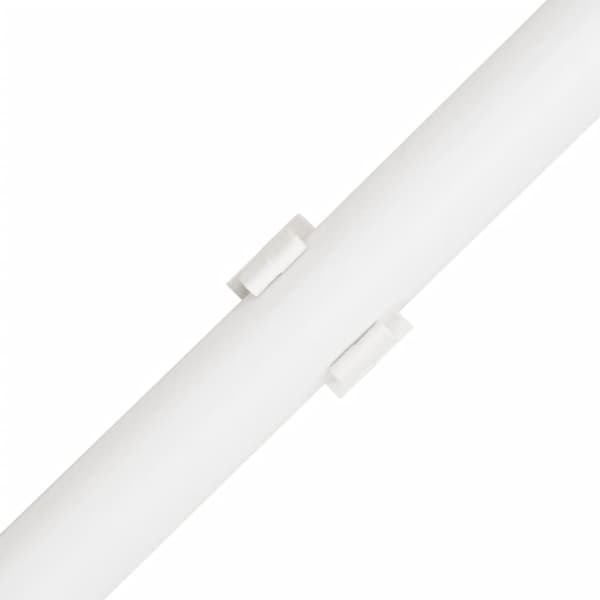kabelkanaler med clips Ø25 mm 30 m PVC
