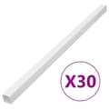 Miniatyrbild 1 av 9: Kabelkanal 50x25 mm 30 m PVC