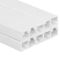 Miniatyrbillede 5 af 9: kabelkanaler 30x20 mm 10 m PVC
