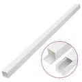 Miniatyrbillede 3 af 9: kabelkanaler 100x40 mm 10 m PVC
