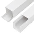 Miniatyrbillede 6 af 9: kabelkanaler 100x40 mm 10 m PVC