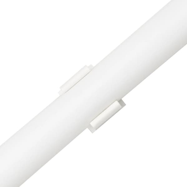 Johtokanava kiinnikkeillä Ø16 mm 30 m PVC