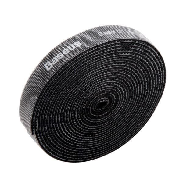 Kabelorganisator Velcrobånd Velcro 3m sort