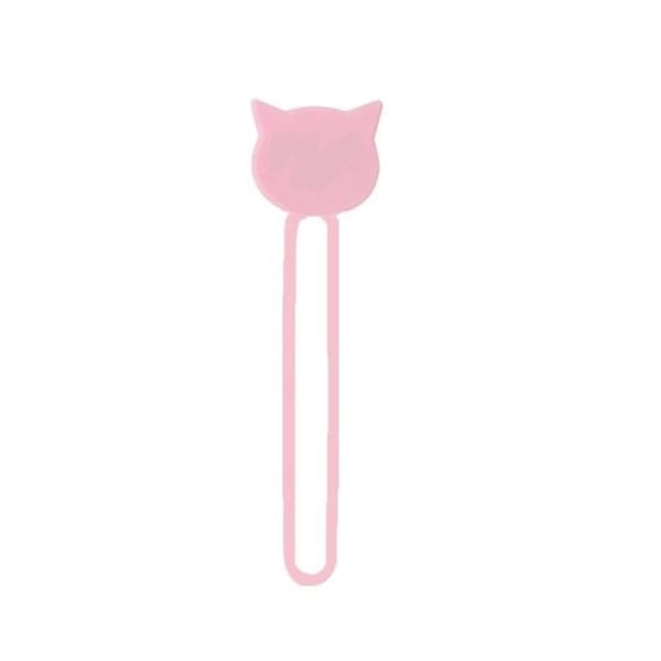 Silikone kabelopruller, pink