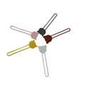 Miniatyrbillede 5 af 6: Silikone kabelopruller, hvid