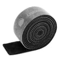 Miniatyrbillede 1 af 6: Velcrobånd, Velcro kabel organizer, 5 m, sort