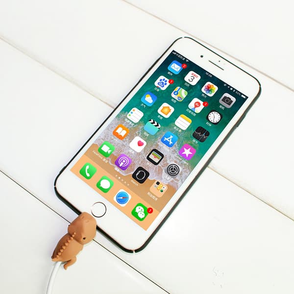 Kabelkontaktskydd för en RYBA-telefon