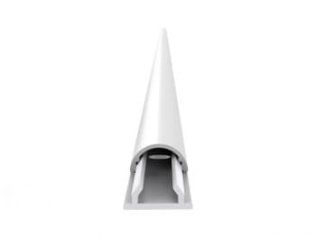 Multibrackets M Universal Cable Cover White 33mm-W 1100-L | White | 1.1m