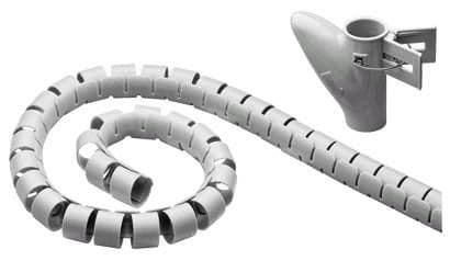 MicroConnect-kaapeli Eater 2,5 m harmaa, CABLEEATER2