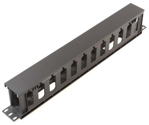 MicroConnect kabelhåndtering 19" 1U, CABLEMAN-3