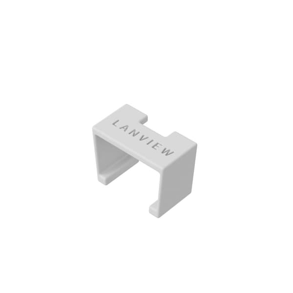 Lanview Smartclicks klämmor 20 st vita, LVT-SC-W
