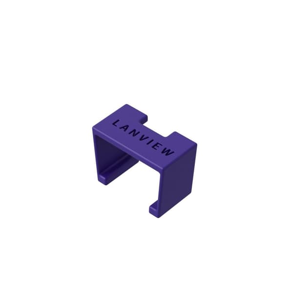 Lanview SmartClicks lilla klips, 20 stk., LVT-SC-P
