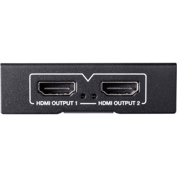 SpeaKa Professional 2 Port HDMI-Splitter 3D-rendering möjligt 1920 x 1080 pixel Svart
