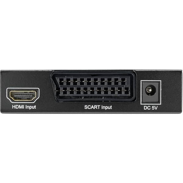 SpeaKa Professional AV Konverter SP-HD/SC-01 [SCART - HDMI, Teleplugg, RCA-digital] 1920 x 1080 Pixel