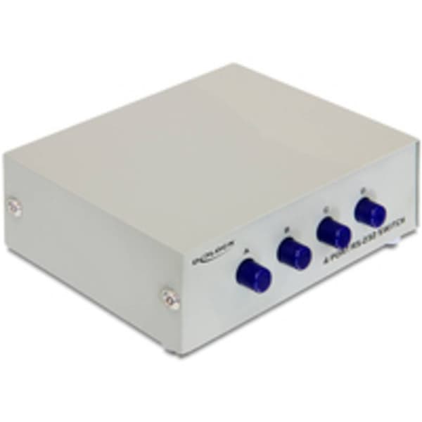 Delock 87589 4 Port Seriell-switch