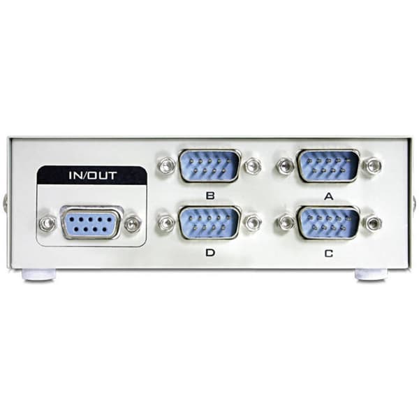 Delock 87589 4 Port Seriell-switch