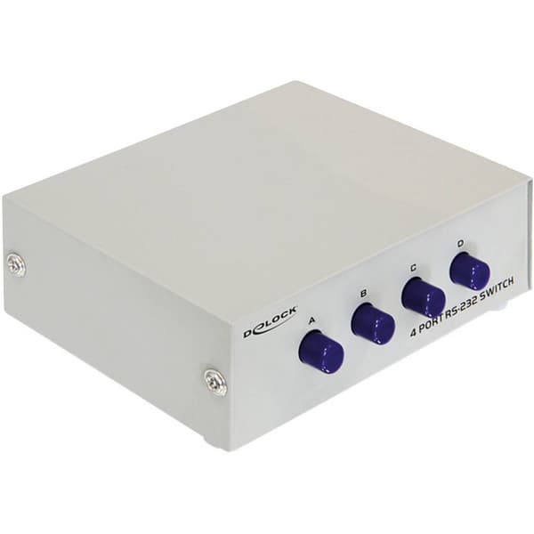 Delock 87589 4 Port Seriell-switch