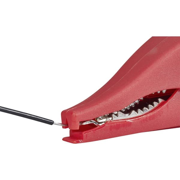 Säkerhets-mätledning-Set 1.20 m Svart, Röd VOLTCRAFT MS-5