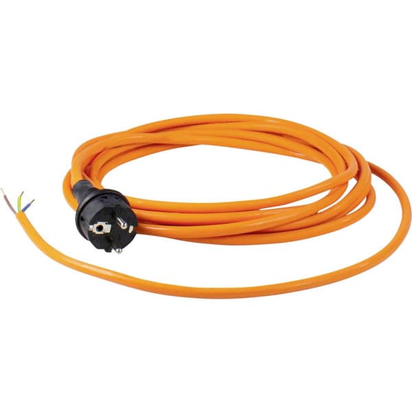 AS Schwabe 70908 Anslutningskabel Ström Orange 5.00 m