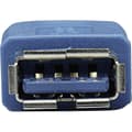 Miniatyrbild 5 av 7: Manhattan USB-kabel USB 3.2 Gen1 (USB 3.0) USB-A kontakt, USB-A uttag 2.00 m Blå guldpläterad kontakt, UL-certifierad 3