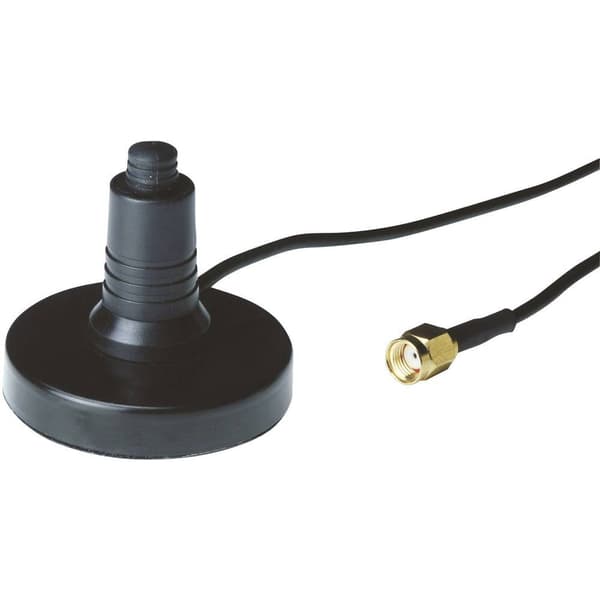 Digitus WiFI-antenn Förlängningskabel [1x RP-SMA hane - 1x RP-SMA hona] 1.50 m Svart