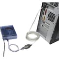 Miniatyrbild 2 av 3: Manhattan USB-kabel USB 2.0 USB-A kontakt, USB-A uttag 5.00 m Transparent 519779