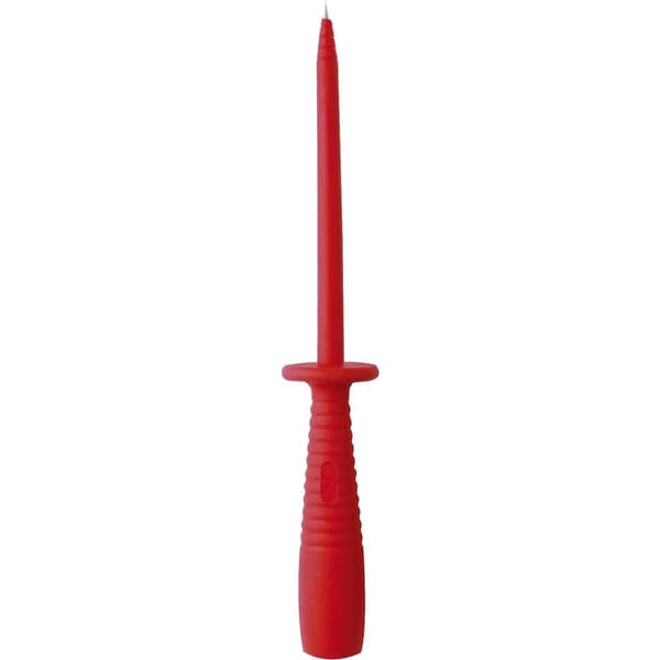 Benning TA 3 Säkerhets-mätledning-Set Laminerade stickdon 4 mm Laminerade stickdon 4 mm 1.00 m Röd, Svart 1 set