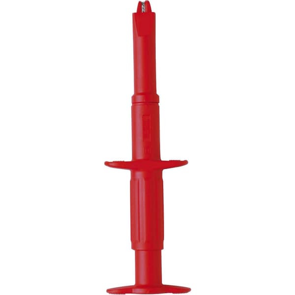 Benning TA 3 Säkerhets-mätledning-Set Laminerade stickdon 4 mm Laminerade stickdon 4 mm 1.00 m Röd, Svart 1 set