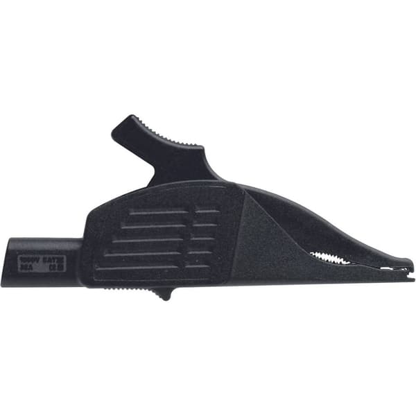 Benning TA 3 Säkerhets-mätledning-Set Laminerade stickdon 4 mm Laminerade stickdon 4 mm 1.00 m Röd, Svart 1 set