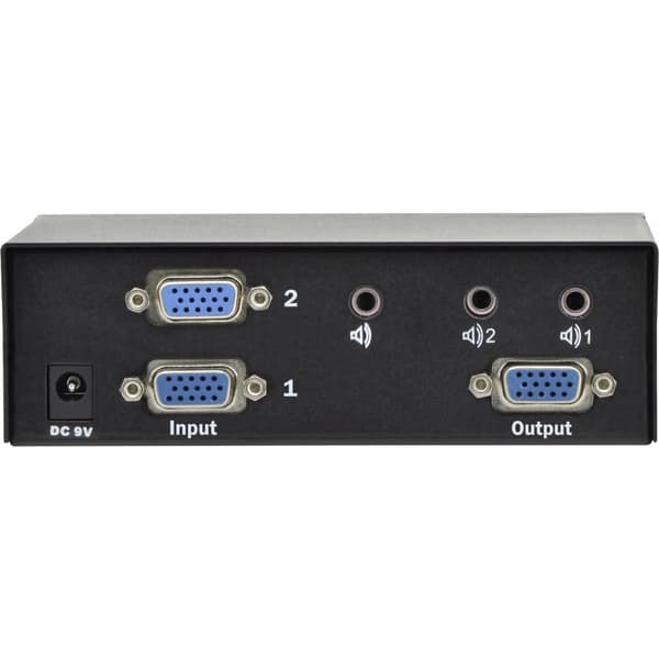 Digitus DS-44100-1 2 Port VGA-switch 1920 x 1080 pixel