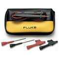 Miniatyrbild 2 av 2: Fluke TL80A-1 Säkerhets-mätledning-Set Laminerade stickdon 4 mm Prob 1.50 m Svart, Röd 1 st
